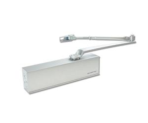 SCHARTEC Door Closer D2024 up to 85 kg and 110 cm Width Automatic Top Door Closer Hydraulic Adjustable for Interior Door