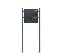 Schartec Free Standing Letterbox SPB-3-SBS-2 Mailbox Post Box Letter Catcher