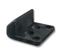 SCHARTEC Gate Stopper, Swing Gate, Floor Rubber End Stop, Floor Stop, Casserole for Swing Gate, Garden Gate