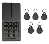 Schartec Metal Keypad Door Lock RFID waterproof gate entry access control system