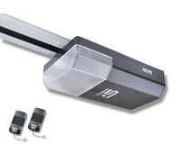 Schartec Move 1000 Garage Door Opener Series 3 Set - Electric Garage Door Operator with 2 Remote Controls & Rail - Suitable for Up-and-Over and Sectional Garage Doors