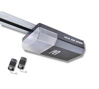 Schartec Move 1000 Speed Garage Door Opener Series 3 Set with 2 Remote Controls & Rail - Electric Operator for Up-and-Over & Sectional Doors, 1000N, High-Speed 200 mm/s