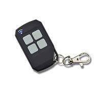 Schartec Remote Control 433.92 MHz for Universal Receiver YET402PC-S17, 4-Channel Rolling Code