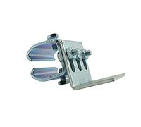 Schartec Sliding Gate Mounting Bracket - Adjustable Holder for Sliding Gate Track Profile - Steel Support for Indoor & Outdoor Gate or Door Installation