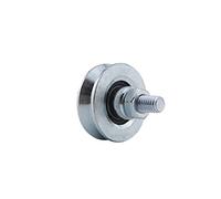 SCHARTEC Sliding Gate Roller Ø38 mm V-Profile Track Wheel for Sliding Gates Garden Gates Driveway Gates and Sliding Barn Doors