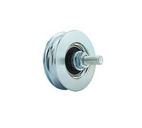 SCHARTEC Sliding Gate Roller Ø58 mm U-Profile Track Wheel for Sliding Gates Garden Gates Driveway Gates and Sliding Barn Doors