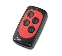 Schartec Universal Garage Door Remote Control TOP01 - 433.92 MHz & 868 MHz, Fixed & Rolling Code, 4-Button Multi-Frequency Transmitter, Compatible with Hörmann, Marantec, Sommer & More