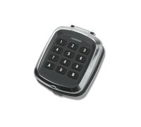 Schartec Wireless Code Button 868 MHz Anthracite - Garage Door Keypad, Easy programming, Surface-Mounted, Compatible with Hörmann Systems