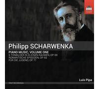 SCHARWENKA - PIANO MUSIC VOL 1 - CD - A4z
