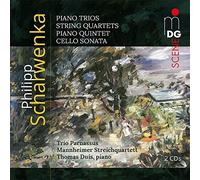 Scharwenka / Trio Parnassus / Duis - Chamber Music [New CD] 2 Pack