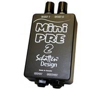 Schatten Mini Pre 2 Dual Channel Belt-clip Guitar/Instrument Preamp for Mic/Pickup