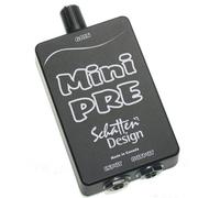 Schatten Mini Pre Belt-clip Guitar/Instrument Preamp with Volume
