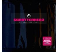 SCHATTENHERZ - DAS LEBEN IST SCHÖN (LIMITED BONUS EDITION) CD DEUTSCH-POP NEW
