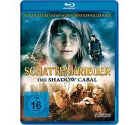 SCHATTENKRIEGER - THE SHADOW - PAUL D. HUNT, DANIELLE CHUCHRAN - BLU-RAY NEW