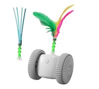 Schattig Kantoorartikelen Set - Smart Motion Sensing Cat Game with Feathers, Intelligent Sensor Toy for Kitten | Exercise Training Anti Boredom Indoor Entertainment