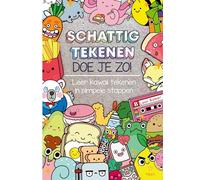 Schattig tekenen doe je zo! [1]: leer kawaii tekenen in simpele stappen (Schattig tekenen, 1)