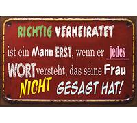 Schatzmix Tin-Plate Sign, Sheet metal, Multicoloured, 20x30 cm