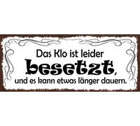 Schatzmix Tin-Plate Sign, Sheet metal, Multicoloured, 20x30 cm