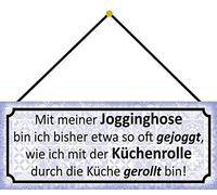 Schatzmix Tin-Plate Sign, Sheet metal, Multicoloured, 27x10 cm
