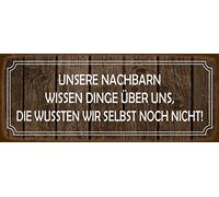 Schatzmix Tin-Plate Sign, Sheet metal, Multicoloured, 27x10 cm
