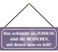 Schatzmix Tin-Plate Sign, Sheet metal, Multicoloured, 27x10 cm