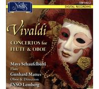 Schaufelbühl,Maya - Konzerte Für Flöte und Oboe