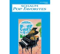 Schaum Pop Favorites, B: The Blue Book