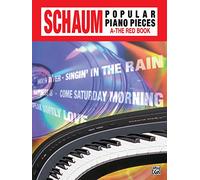 Schaum Popular Piano Pieces, A: The Red Book