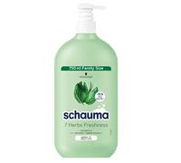 Schauma 7 Plante Shampoo, For normal to oily hair, Family Size, 750 ml