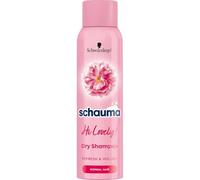 schauma Dry hair shampoo Hi Lovely!, 150 ml, Instantly refreshes hair, Adds volume, Suitable for normal hair, Vegan composition, With a pleasant aroma, The dry shampoo refreshes hair, Pack of 6