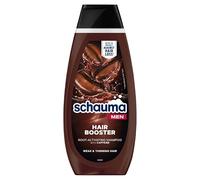 Schauma Men Hair Booster Shampoo with Caffeine, Pack of 3, 400 ml