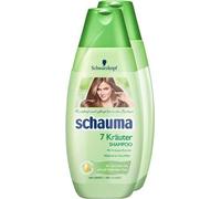 Schauma Schauma 7 Herbal Shampoo (2 x 400 ml)