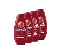 Schauma Schwarzkopf Colour Protection Conditioner Colour Shine (4 x 250 ml), Hair Conditioner for Long-Lasting Shine for Coloured, Tinted or Highlighted Hair