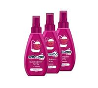 Schauma Schwarzkopf Kids Comb Through Spray Raspberry (3 x 150 ml), Detangling Spray Especially for Children's Hair, for Instant Combing and Untangled Knots Without Pulling