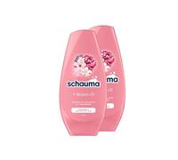 Schauma Schwarzkopf Repair Conditioner 7 Flower Oil (2 x 250 ml), Hair Conditioner for Dry and Exhausted Hair, Conditioner Gives Radiant Shine without Weigh Down