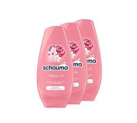 Schauma Schwarzkopf Repair Conditioner 7 Flower Oil (3 x 250 ml), Hair Conditioner for Dry and Exhausted Hair, Conditioner Gives Radiant Shine without Weigh Down