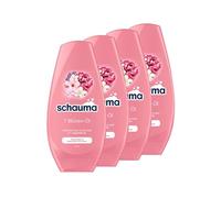 Schauma Schwarzkopf Repair Conditioner 7 Flower Oil (4 x 250 ml), Hair Conditioner for Dry and Exhausted Hair, Conditioner Gives Radiant Shine without Weigh Down