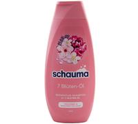 Schauma Shampoo 7 Flower Oil Repair 5 X 400Ml For Dry & Exhausted Hair