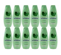 Schauma Shampoo 7 Herbs 12 x 400ml for Normal - Quickly Greasy Hair Vegan