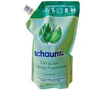 Schauma Shampoo 7 Herbs Refill Bag 1 X 800ML Against Quickly Oily Hair