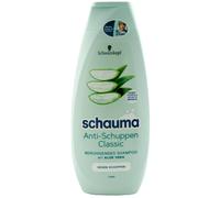 Schauma Shampoo ANTI-DANDRUFF CLASSIC 1 x 400ml for daily hair washing