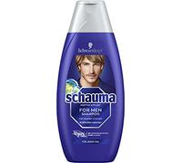 Schauma Shampoo For Men, Pack of 5 (5 x 400 ml)