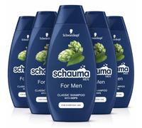 Schauma Shampoo For Men, Pack of 5 (5 x 400 ml)