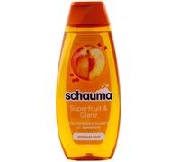 Schauma Shampoo Superfruit & Shine 1 X 400Ml For Normal Hair - Vegan