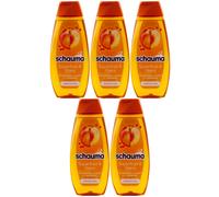 Schauma Shampoo Superfruit & Shine 5 X 400Ml For Normal Hair - Vegan