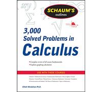 Schaum's 3,000 Solved Problems in Calculus (Schaum's Outlines)