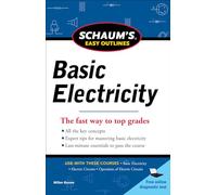 Schaums Easy Outline of Basic Electricity Revised: (Revised edition)