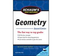 Schaum's Easy Outline of Geometry, Second Edition