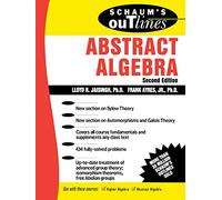 Schaum's Outline of Abstract Algebra