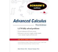 Schaum's Outline of Advanced Calculus, Third Edition